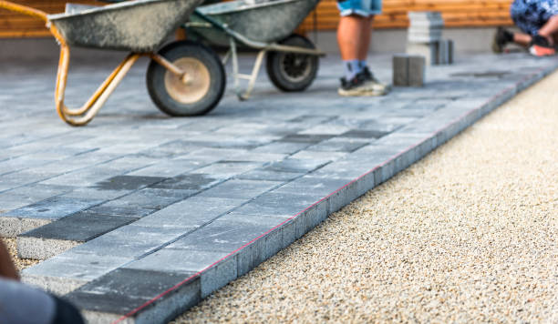 Permeable Paver Driveway in California, MO